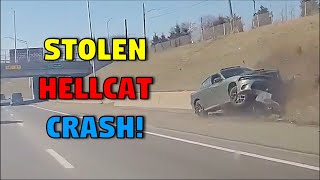Thieves Make A Failed Getaway | Bad Drivers, Instant Karma, Crashes | Dashcam Compilation