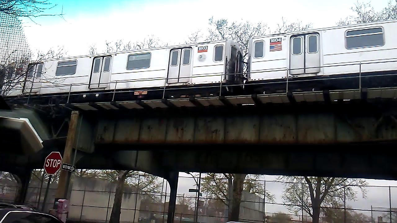 [MTA]:Manhattan Bound R62 (3) Train - YouTube