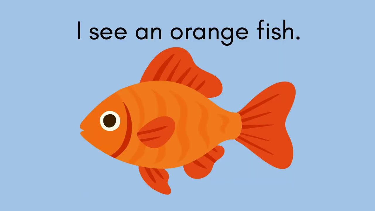 Read Know Grow Glow presents the Colour Orange!