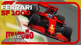 F1 2020 FERRARI SF1000 SET WORLD RECORD ON MUGELLO