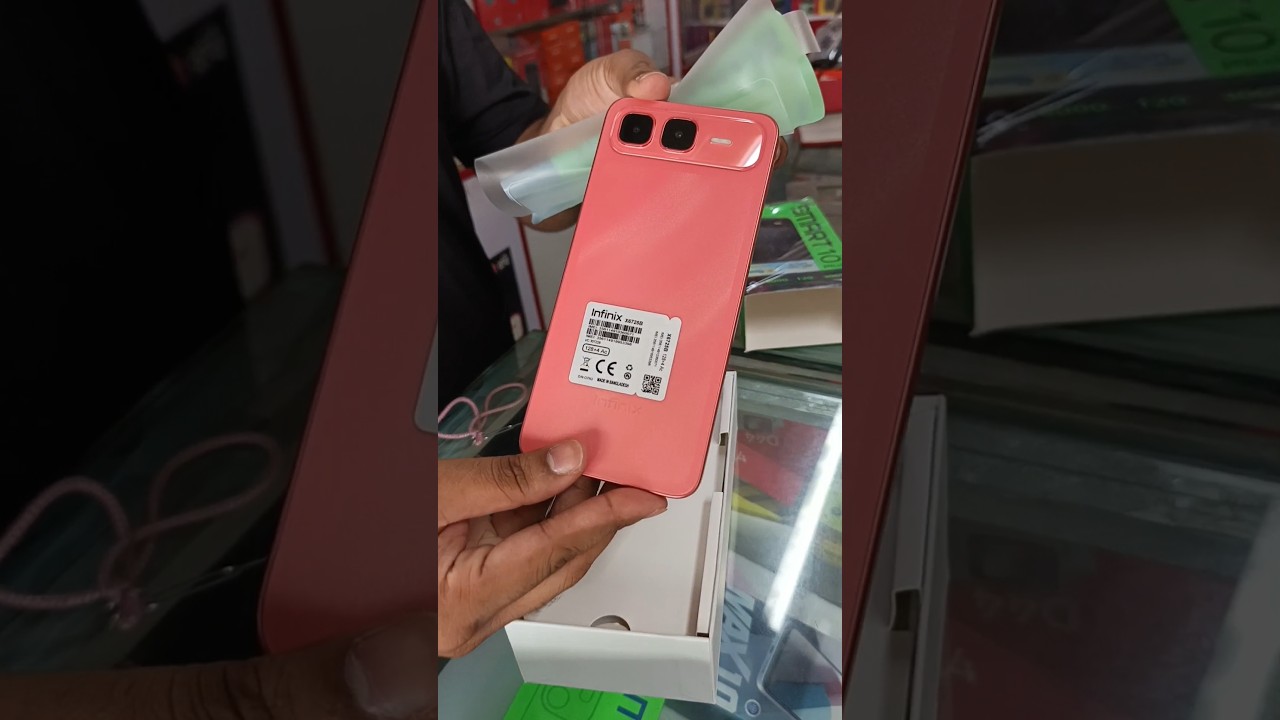 New Infinix Smart 10 Plus 128 GB Pink