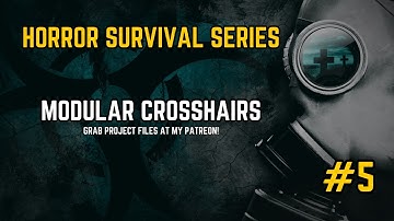 Horror Survival Series - Modular Crosshairs #5 - Unreal Engine 5 Tutorial
