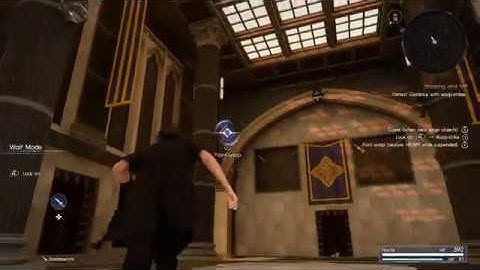 FINAL FANTASY XV Warp Strikes Tutorial