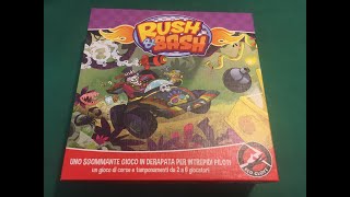 Come giocare a Rush & Bash gioco di corse da tavolo in stile Crash team Racing ita screenshot 2