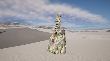 How to Blend Material on QUIXEL MEGASCANS   -   UE5