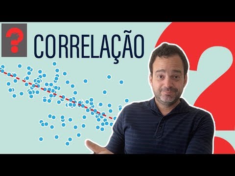 Vídeo: Uma correlação negativa é forte?