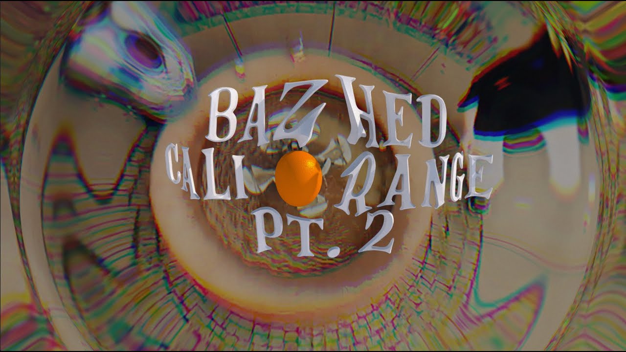 BASSKOPF - Cali Orange pt. 2 | Official Video (4K)