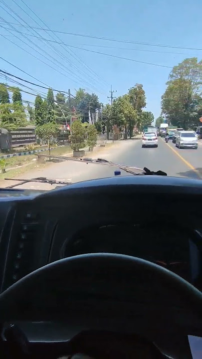 Story nyetir Bus pas lagi macet #shorts #bus