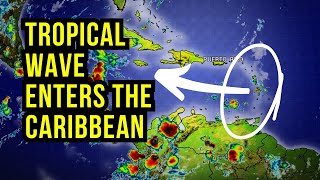 Download Lagu Tropical Wave Enters the Caribbean... MP3 Download Lagu Tropical Wave Enters the Caribbean... MP3