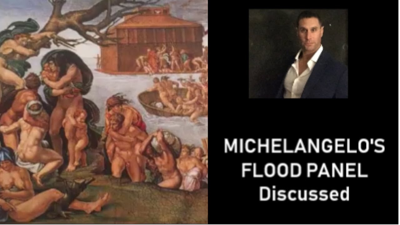Michelangelo's Flood Panel on the Sistine Ceiling discussed