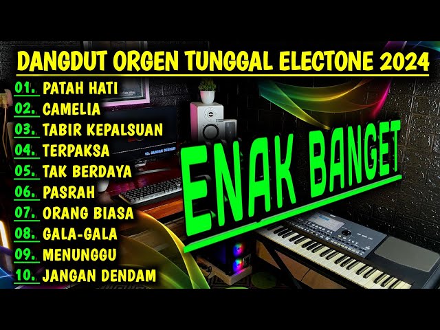 DANGDUT ORGEN TUNGGAL 2024 PALING ENAK BANGET BUAT CEK SOUND BASS GLERR class=