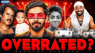 Nepo Kid to No.1 Music Director The Anirudh Story | Kranthi Vlogger