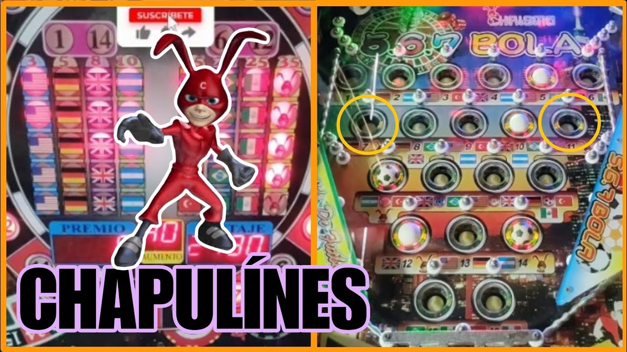 Tremendo juego con chapulínes en la 7 y 11 😨😨 dos oportunidades para ganar 👌👌