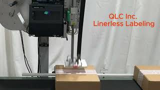 QLC Linerless Labeler