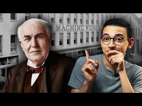 فيديو: أين اخترع توماس إديسون المصباح الكهربائي؟