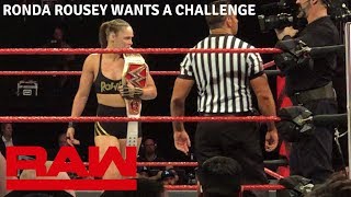 One Last Show of The Weekend - WWE Monday Night RAW 11/19/18