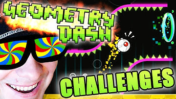 Geometry Dash 2.1 ~ SPIDER / SWING COPTER CHALLENGES