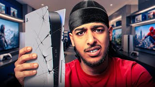 إلا عندك بلايستيشن 5 غير يبيعو