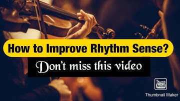 Rhythm Exercise for Violin Students -Don