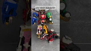 Magi gokaioh gokaiger power rangers supermegaforce megazord #supersentai #powerrangers #psychozord