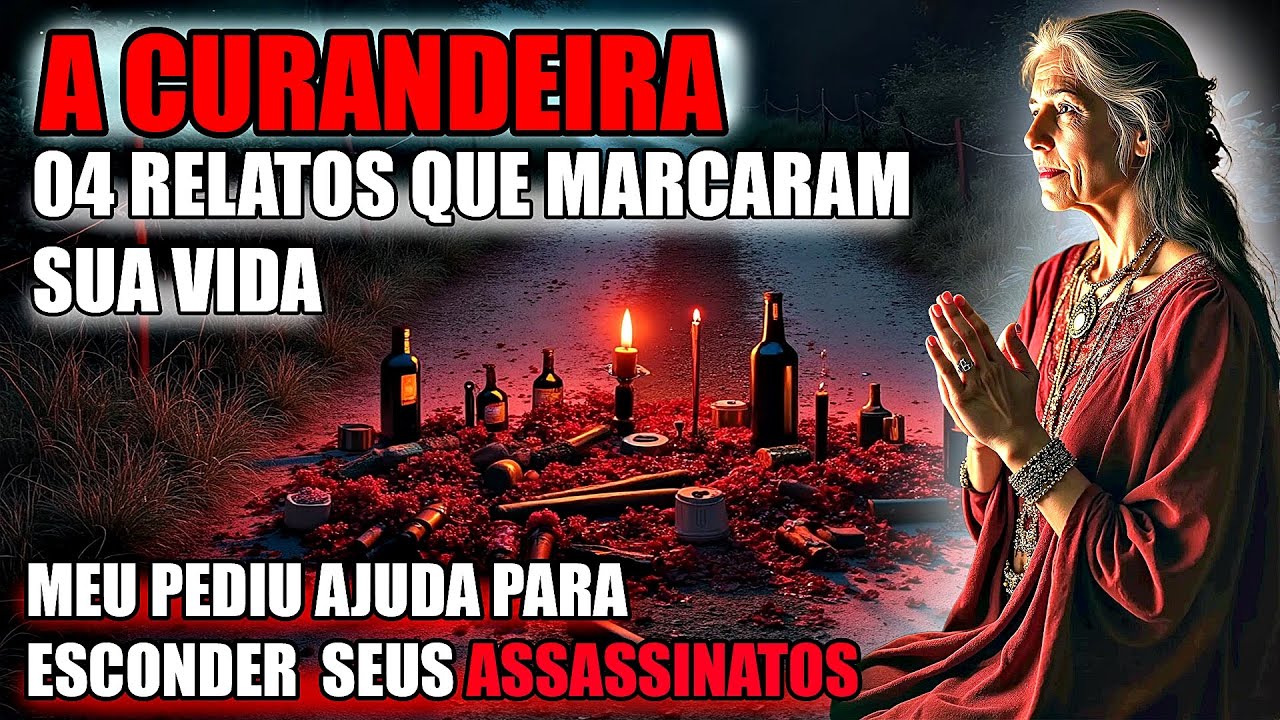 HISTÓRIAS DE UMA CURANDEIRA - MINHA IRMÃ QUERIA VIVER MINHA VIDA. 