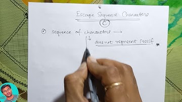 2-10|Escape Sequence Characters in C Language|C Programming|C Language