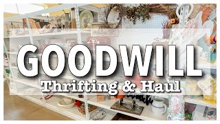 I'M BACK TO THRIFTING GOODWILL FOR HOME DECOR! THRIFT WITH ME by Bored or Bananas 17,426 views 1 month ago 23 minutes