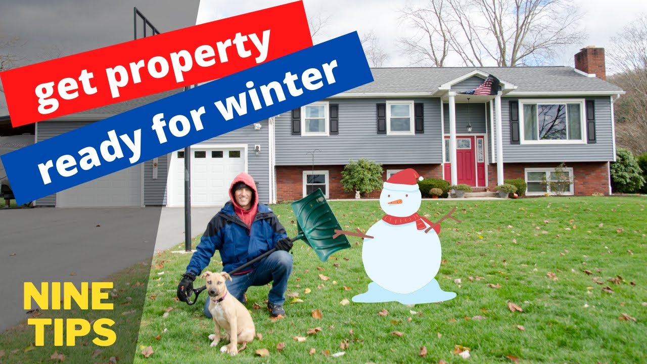 Get your home and property ready for winter 9 tips - YouTube