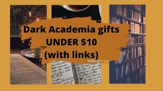 DARK ACADEMIA gifts under $10