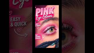 👉 “Pink Eye Glam in 5 Minutes 💖 (Easy + Stunning)”#pinkeye #eyemakeup #viral #trending #easy #glam