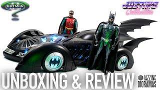 Batman Forever Batmobile JazzInc 1/6 Scale Vehicle Unboxing & Review