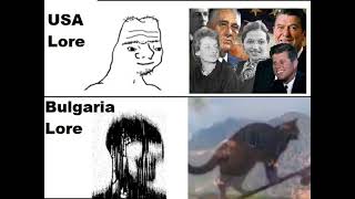 USA *virgin* Lore vs Bulgaria *chad* Lore