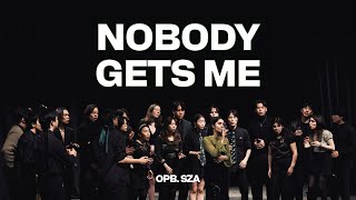 The Undeclared Majors - Nobody Gets Me (SZA)