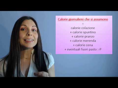 Video: Cibo Che Guarisce: Come Perdere Peso E Migliorare La Salute Contando Le Calorie