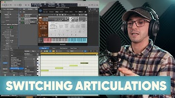 How to Switch between Articulations in Logic Pro X