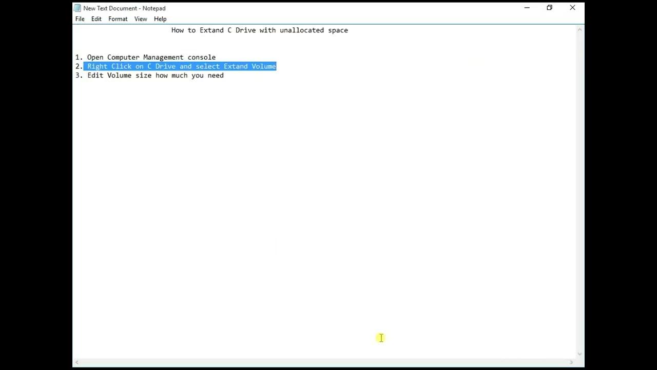how-to-change-c-drive-space-in-windows-10-increase-c-drive-disk-size