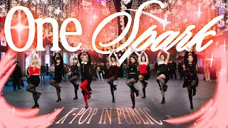 [K-POP IN PUBLIC] ONE TAKE TWICE "ONE SPARK" | DANCE COVER by M.A.D