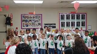 2019-12-16 -- Aidan's Christmas Play at Kindercare 2