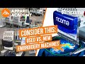Buying USED Embroidery Machines PROS And CONS Apparel Academy Podcast Ep 15 Buying USED Embroidery Machines PROS And CONS Apparel Academy Podcast Ep 15