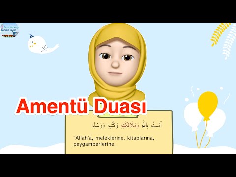 Amentü Duası / Talimli / Ezber