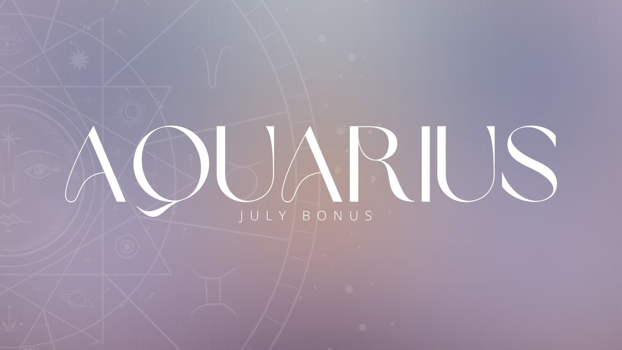 AQUARIUS LOVE: Someone who caused you enough sleepless nights! I really think you should know this!