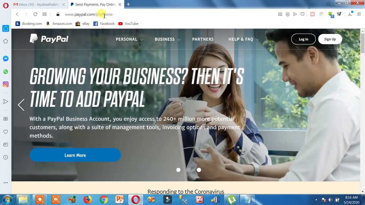 TWO LEGAL WAYS how to make verified paypal account in pakistan 2020