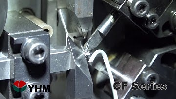 CNC Spring Machine CF-310- WD0.2mm  Compression spring - YHM