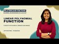 Linear Function | Class 11 | JEE Mains and Advanced | Maths | Chapter 2 | Relations and Functions