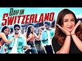 My first time in switzerland  mani  raveena fun dance  raveena daha