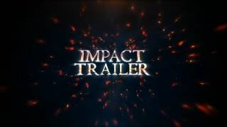 Epic Titles: Explosion After Effects Template