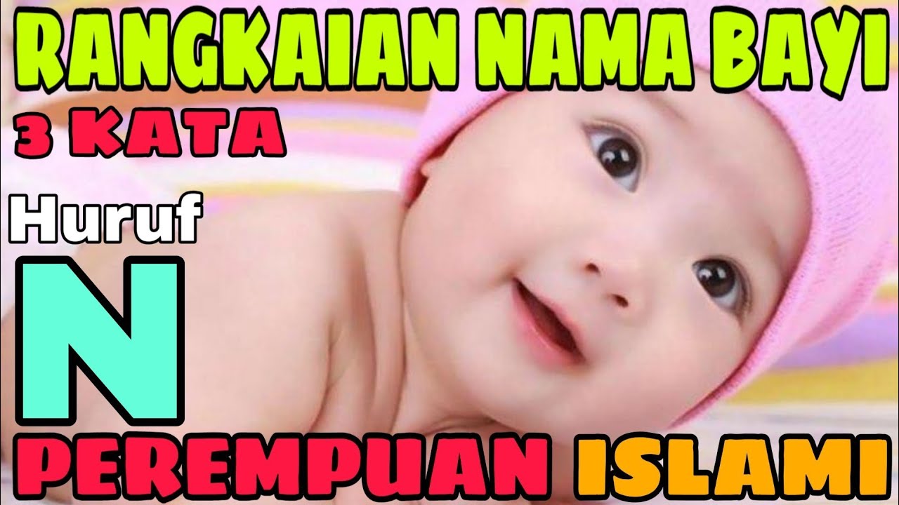 Rangkaian Nama Anak Perempuan Dan Laki Laki Islam Dan Artinya