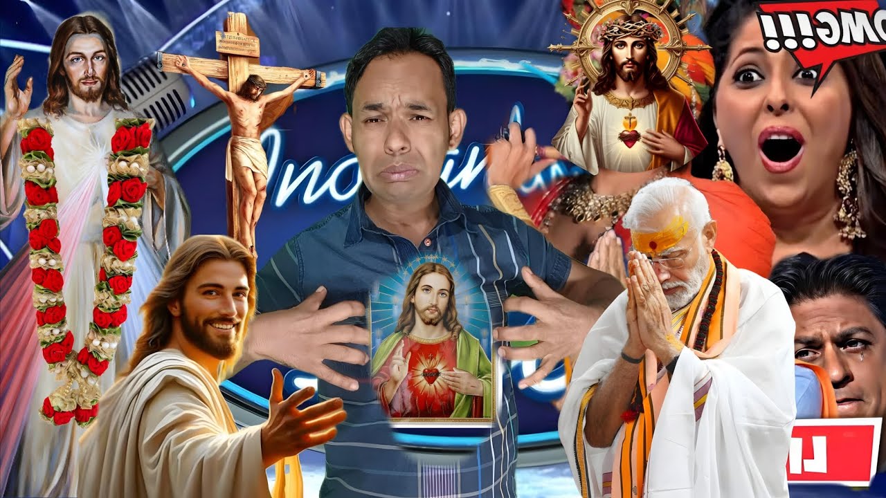 UK से आया Indian Idol यिशु मसीह के गीत गया | आज तक का सबसे अच्छा गीत American (AGT ) Song 