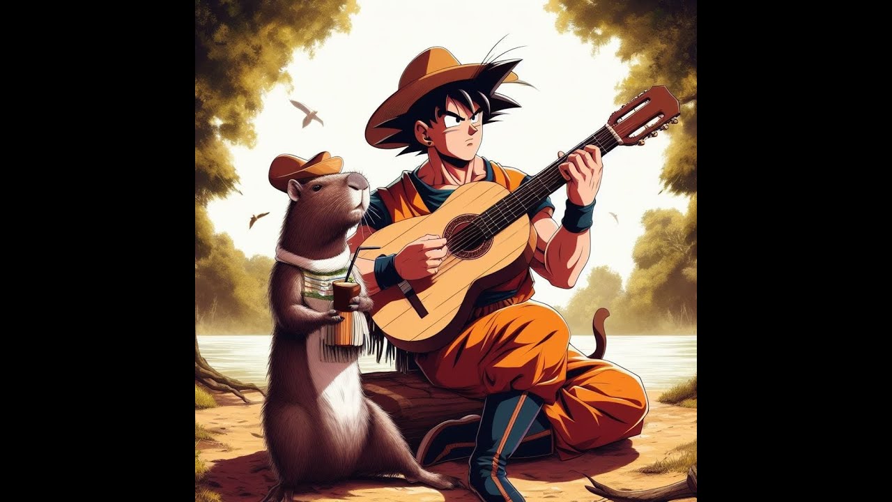 Goku - Amor Salvaje (AI Cover)