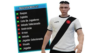 estou viciado em mod menu